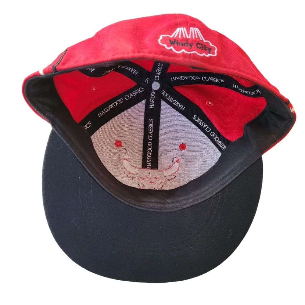 Chicago Bulls Windy City Hardwood Classics Twins Enterprise hat
